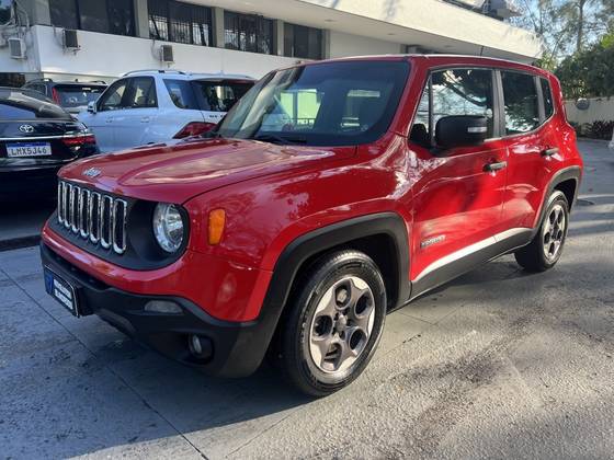 JEEP RENEGADE 2.0 16V TURBO DIESEL SPORT 4P 4X4 AUTOMÁTICO